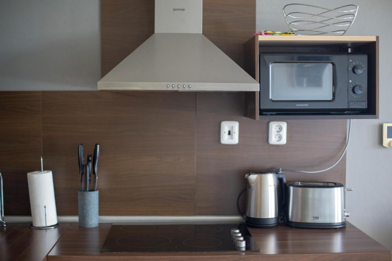 Apartman Angel Vel'ka Lomnica Exteriör bild