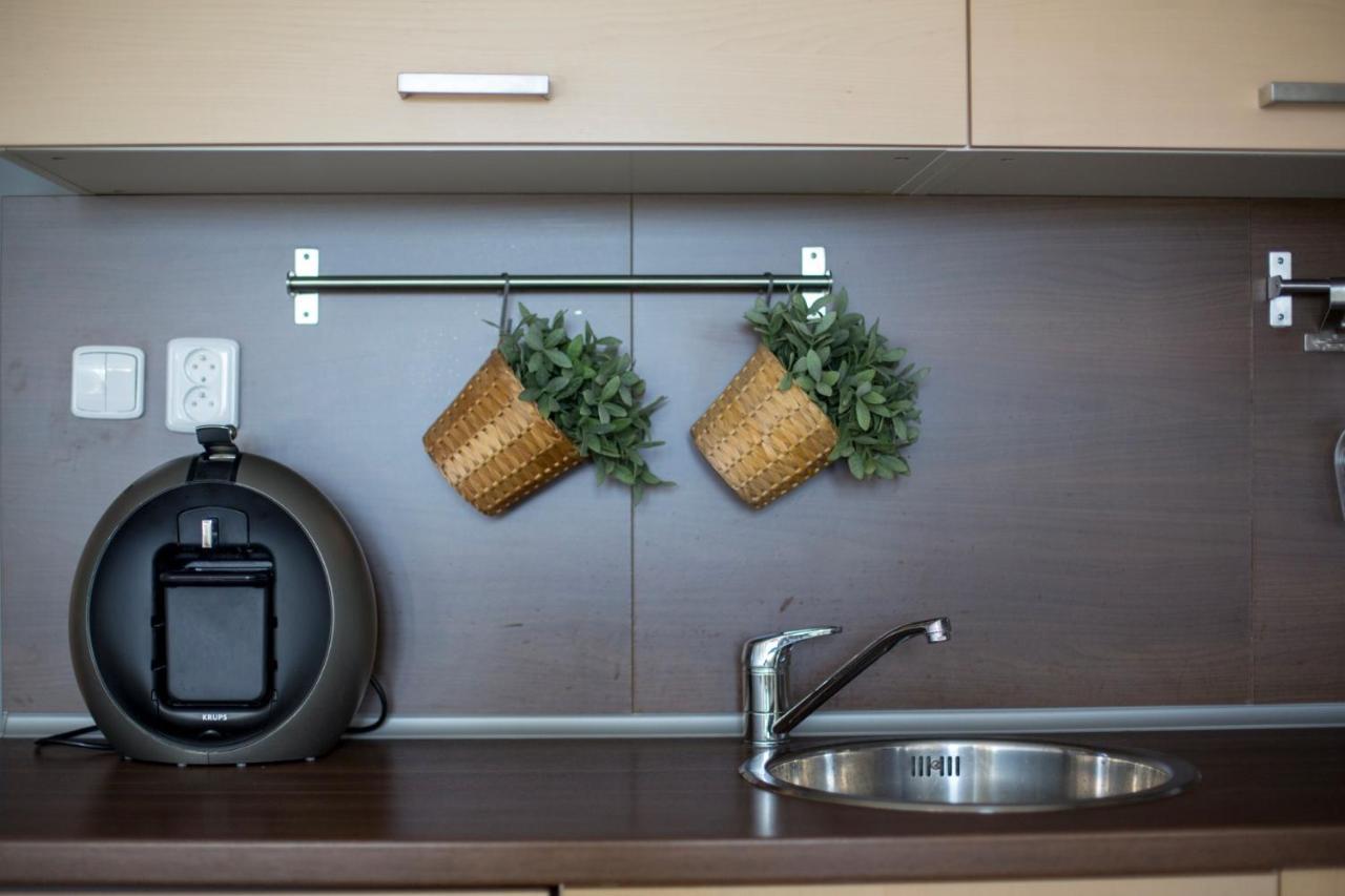 Apartman Angel Vel'ka Lomnica Exteriör bild