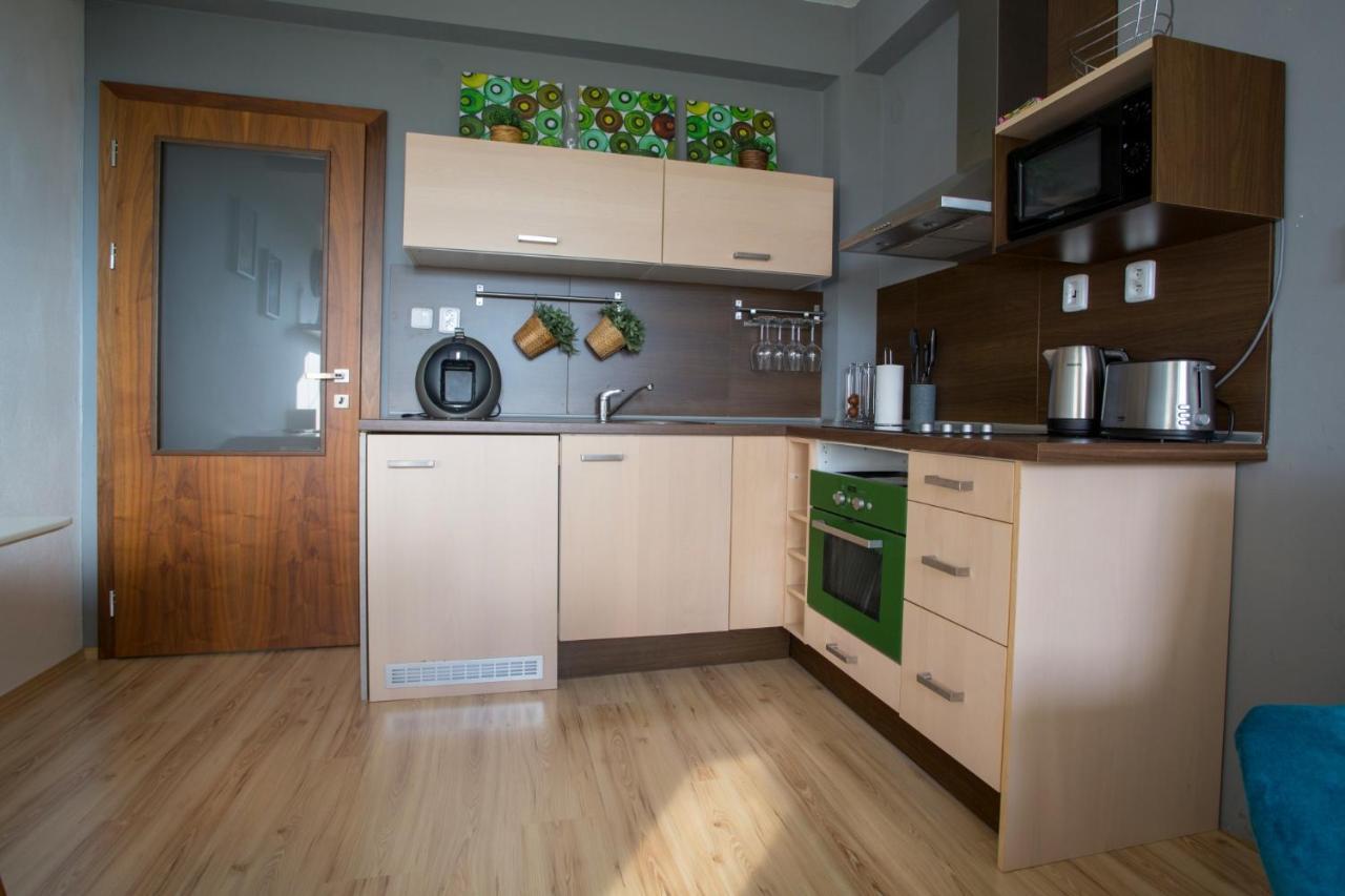 Apartman Angel Vel'ka Lomnica Exteriör bild