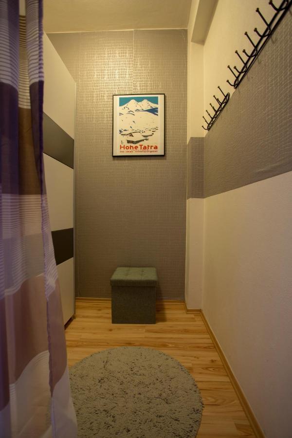 Apartman Angel Vel'ka Lomnica Exteriör bild