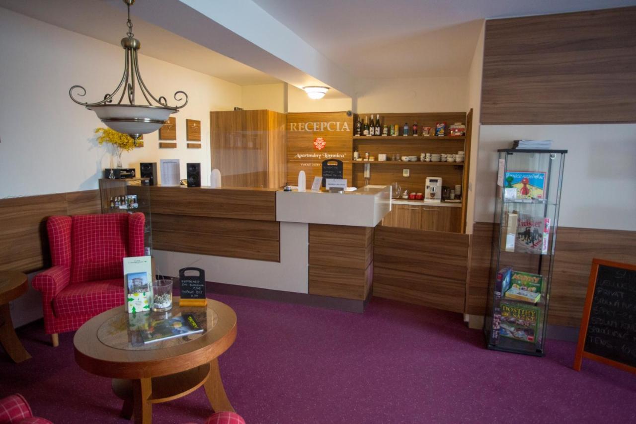 Apartman Angel Vel'ka Lomnica Exteriör bild