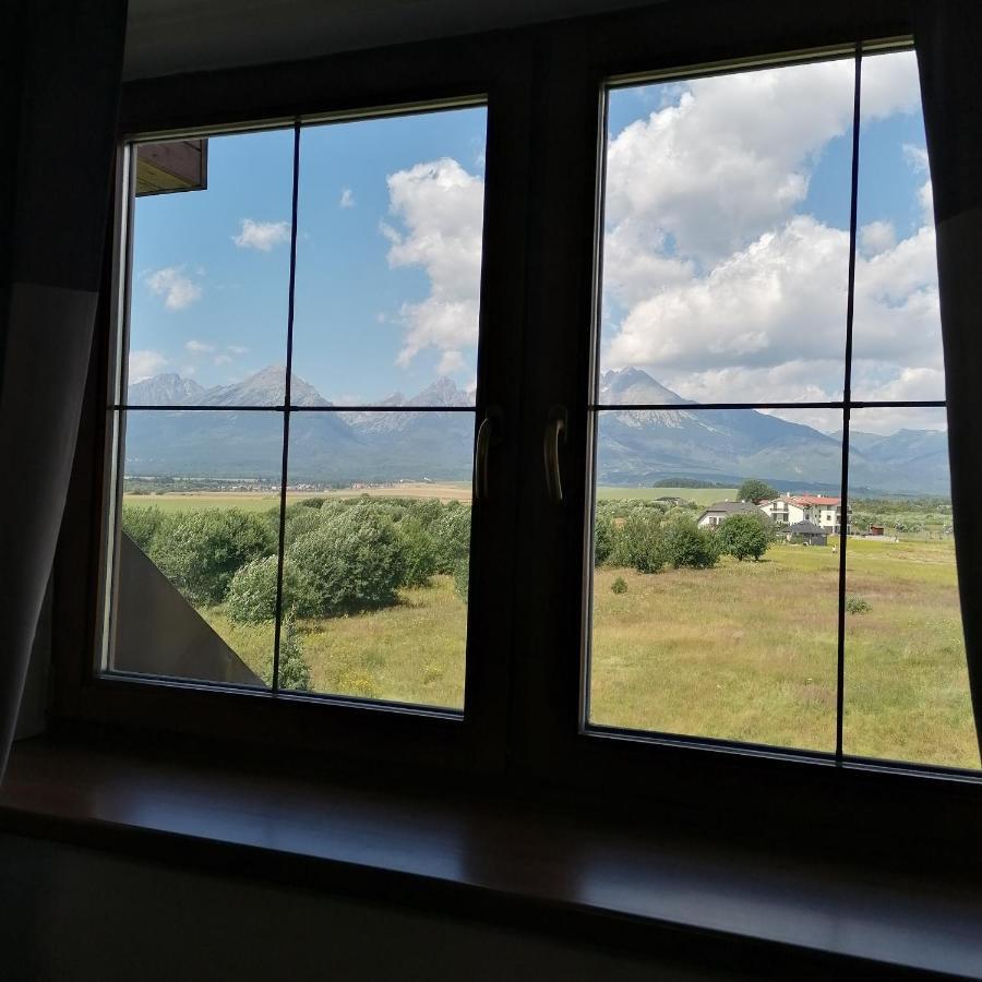 Apartman Angel Vel'ka Lomnica Exteriör bild
